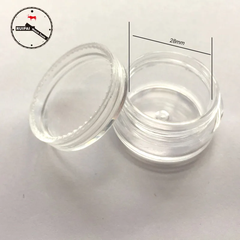 5 шт./партия пластиковые прозрачные детали для часов|watch tools|spring barwatch band spring bars |