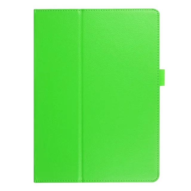 Зеленый Чехол для Funda huawei Media Pad Mediapad T3 8 KOB-L09 KOB-W09 8,0 чехол для планшета s подставка складной чехол-книжка Litchi из искусственной кожи Smart Cover - Цвет: Зеленый