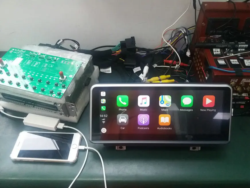 USB ключ Koason Smart Link для Apple iOS CarPlay Android автомобильная навигация аудиоплеер головное