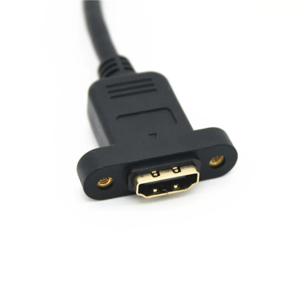 HDMI кабель папа к женскому хост-кейс винт крепления панели 1 4 2019 | Компьютеры и офис