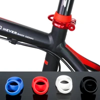 mountain bike seat post rubber ring dust cover cycling silicone waterproof bicycle seatpost protective case