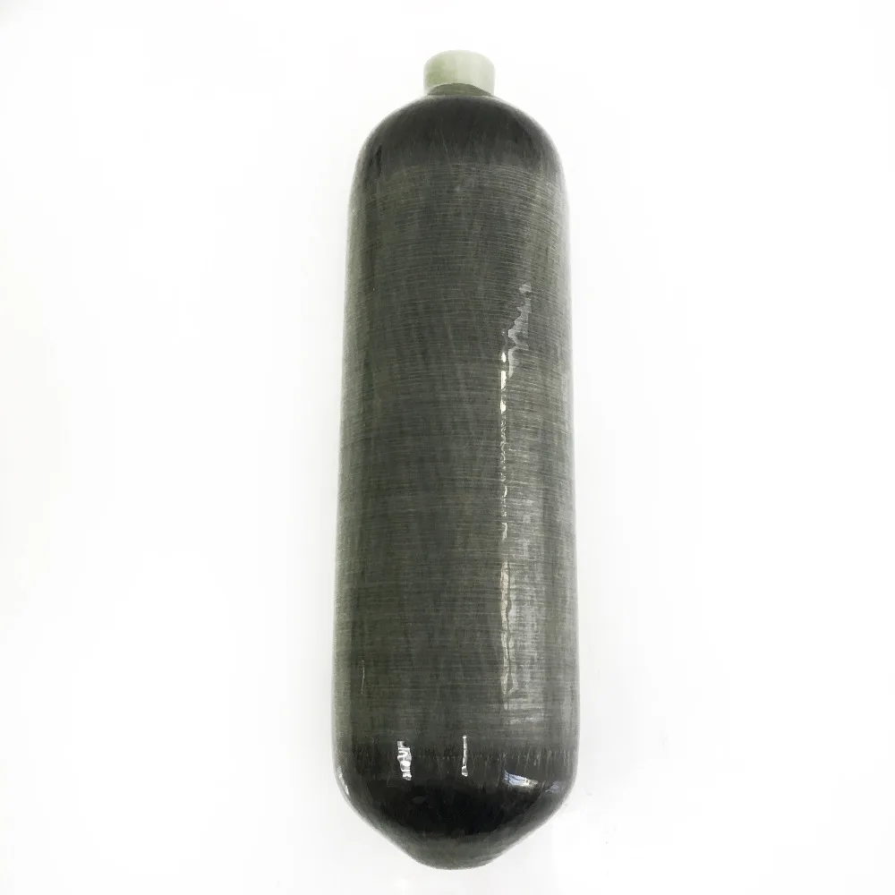 AC1217 New Type 2.17L CE 300bar 4500psi Bottle High Pressure Air Tank Softgun Gas Cylinder Carbon Fiber Pcp Air Rifle Aceecare