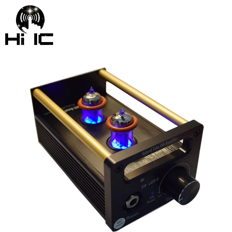 Мини HiFi ЦАП Декодер ламповые усилители звуковой платы amplificador pre Amp USB аудио