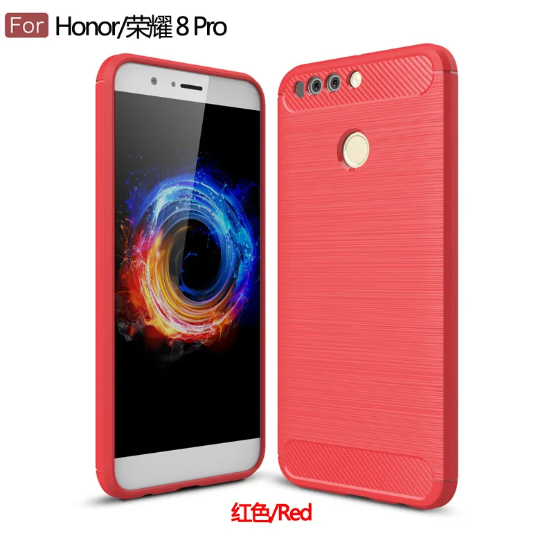 Чехол для huawei honor 8 Pro новый роскошный тонкий матовый узор прочная защитная задняя