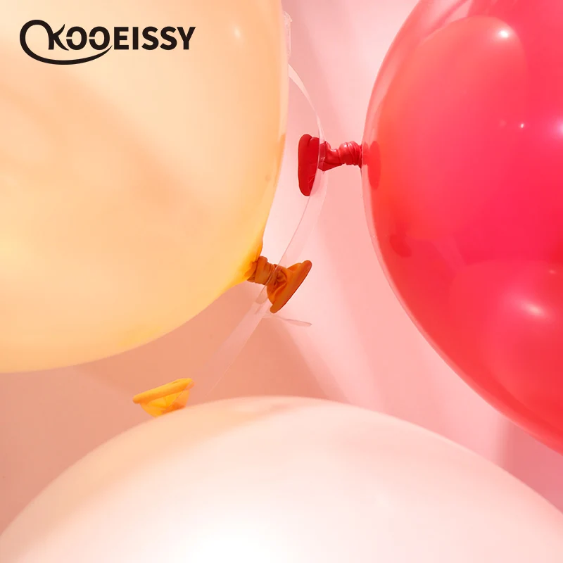 Аксессуары для воздушных шаров 5 м цепочка из ПВХ резиновый фон свадьбы дня