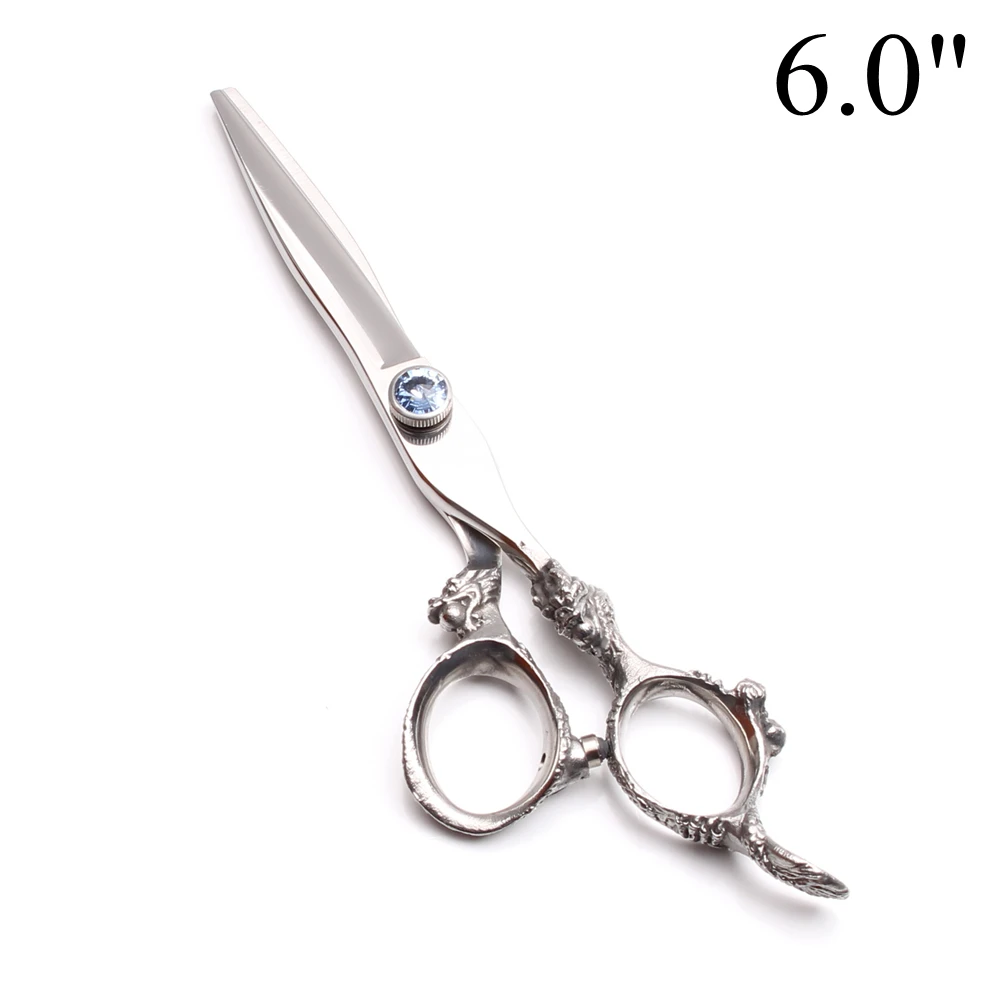 6 &quotJP 440C индивидуальные брендовые парикмахерские ножницы для стрижки волос