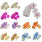 10 шт. 5 размеров PE поролоновая Плюмерия DIY искусственный венок ФРАНЖИПАНИ Яйцо цветок головки для свадьбы декор Гавайские праздничные принадлежности