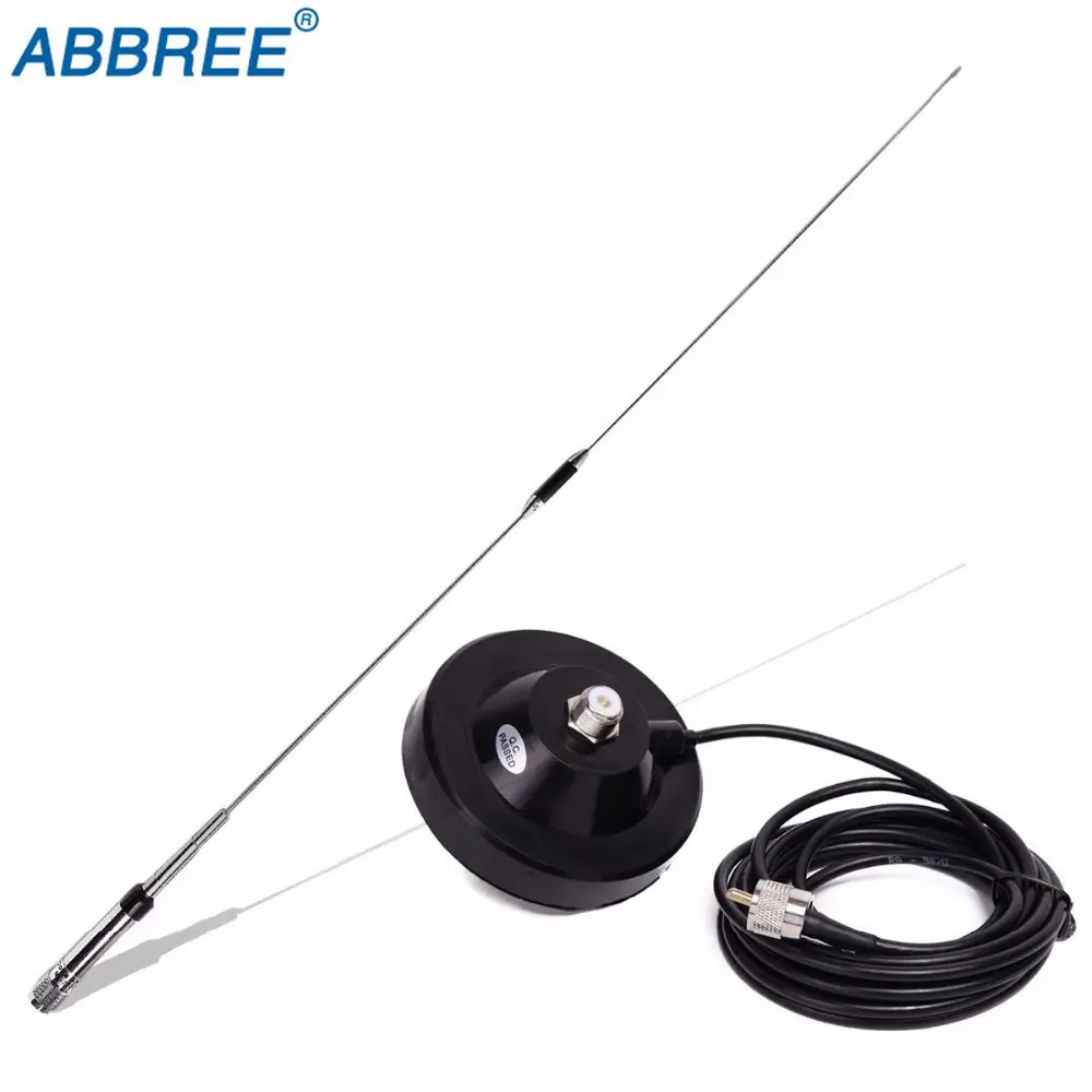 Nagoya NL 770R Dual Band телевизионные антенны + магнитное крепление 5 м коаксиальный кабель