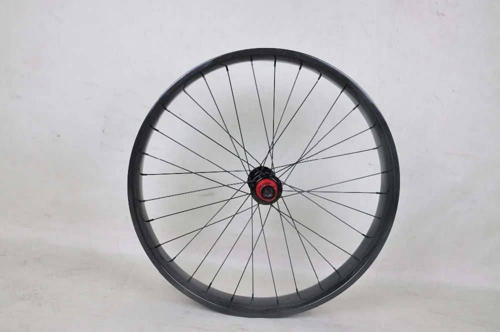 WINICE 2018 Новые горячие продажи Углеродные толстые велосипедные колеса UD МАТОВЫЕ