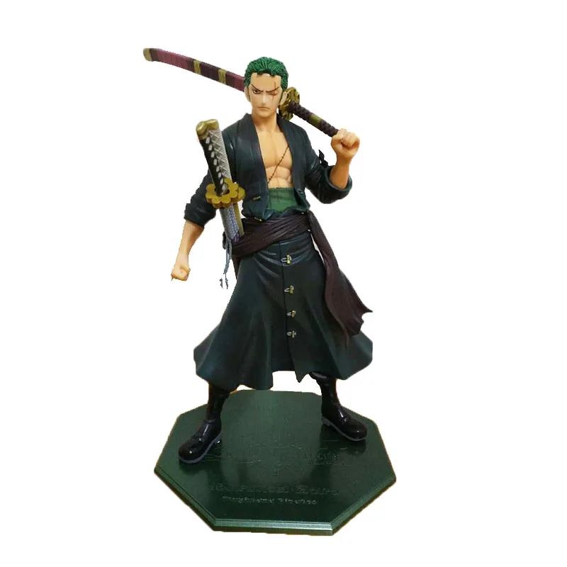 Фигурка из ПВХ Аниме One Piece Roronoa Zoro Sauron японский мультфильм два года спустя