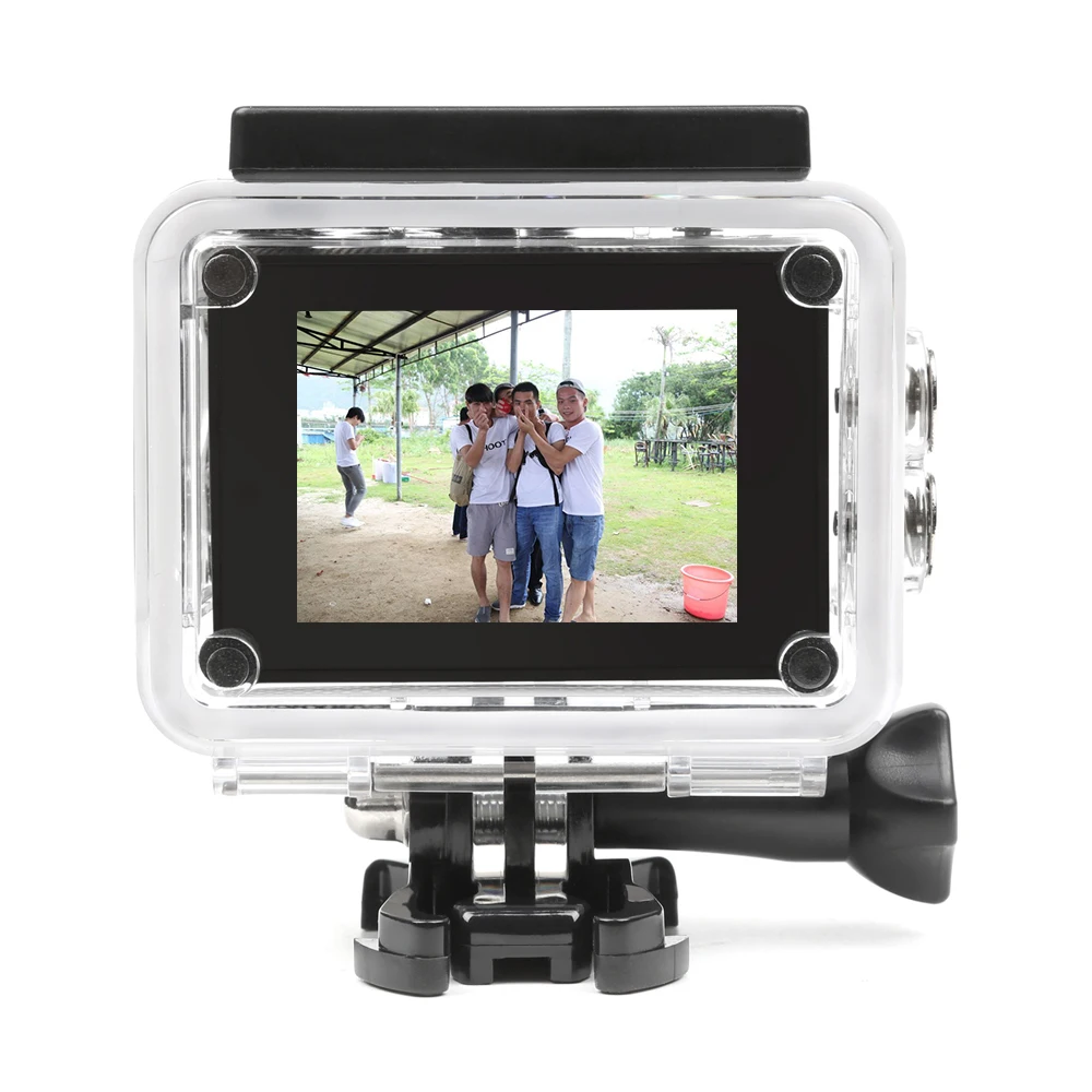 Стрелять 40 м Дайвинг Водонепроницаемый Корпус чехол для SJCAM SJ4000 SJ 4000 WI-FI EKEN H9 h9r Камера чехол для SJCAM SJ4000 Аксессуары