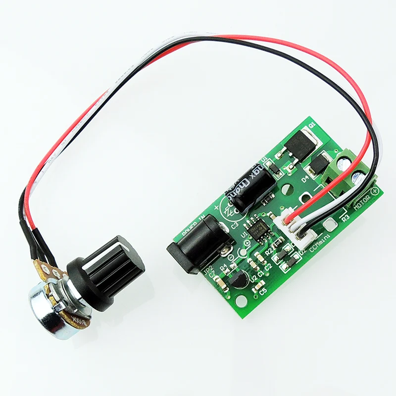 DC6 28V 12V 24V регулятор скорости двигателя PWM устройство управления переключателем 3A