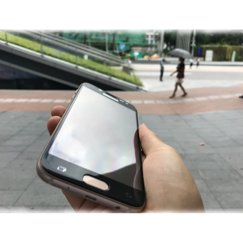 Vrurc Экран протектор для Samsung Galaxy J3 J5 J7 2017 года J330 J530 J530F J730F закаленное Стекло 5D