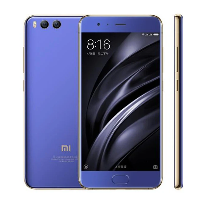 Original Xiaomi Mi6 Mi 6 Smartphone Snapdragon 835 Octa Core 6GB 64GB ROM 5.15'' FHD 18W Fast Charge 2x2 dual WIFI Android 7.1 |