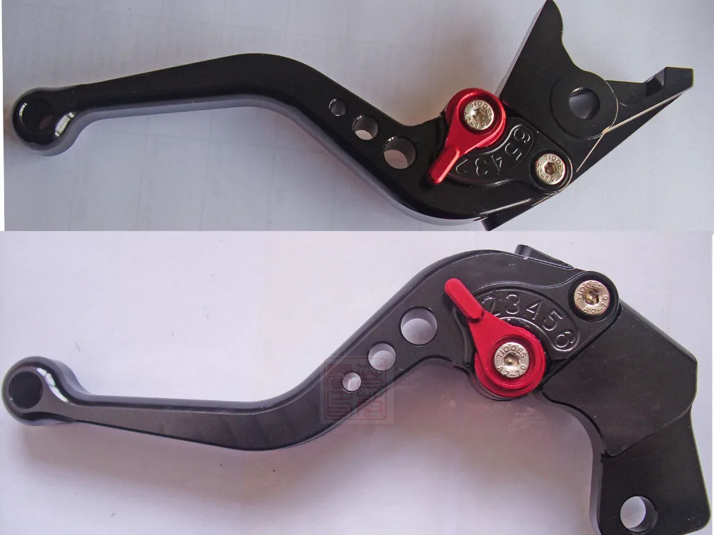 Новые высококачественные рычаги тормоза и сцепления для мотоцикла с ЧПУ Suzuki Katana