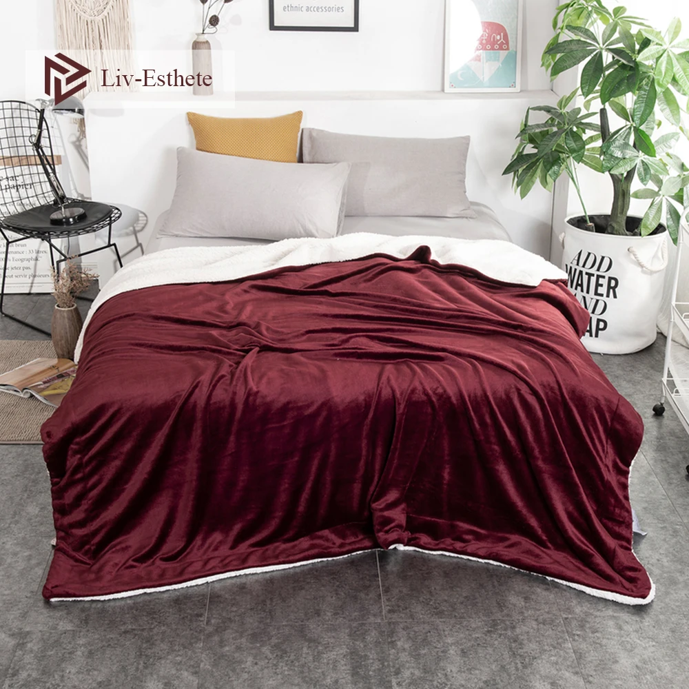 Liv Esthete Queen King взрослая Флисовое одеяло лето для кровати или дивана 1 шт. 2020 Горячая
