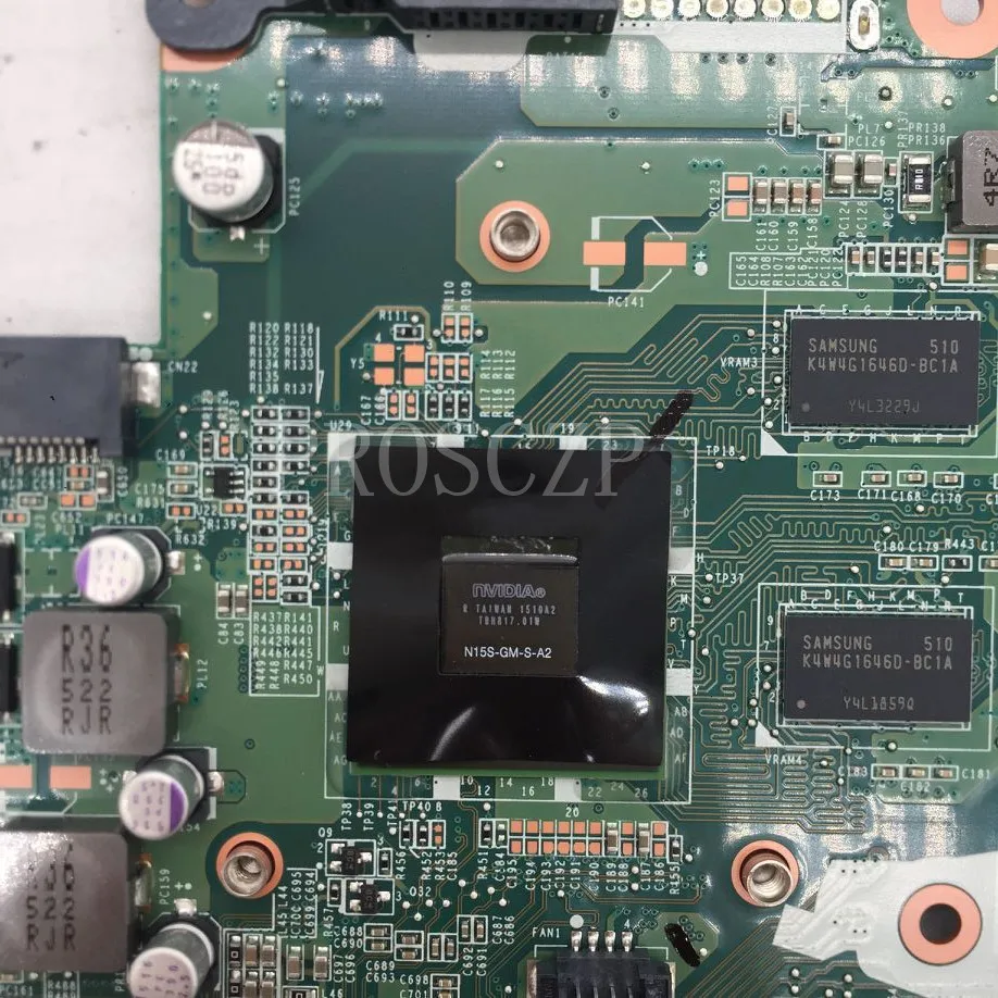Для 17-F 15-P 15-P027TX материнская плата для ноутбука DAY11AMB6E0 с SR23Z I3-5010U cpu HM87 полностью протестирована