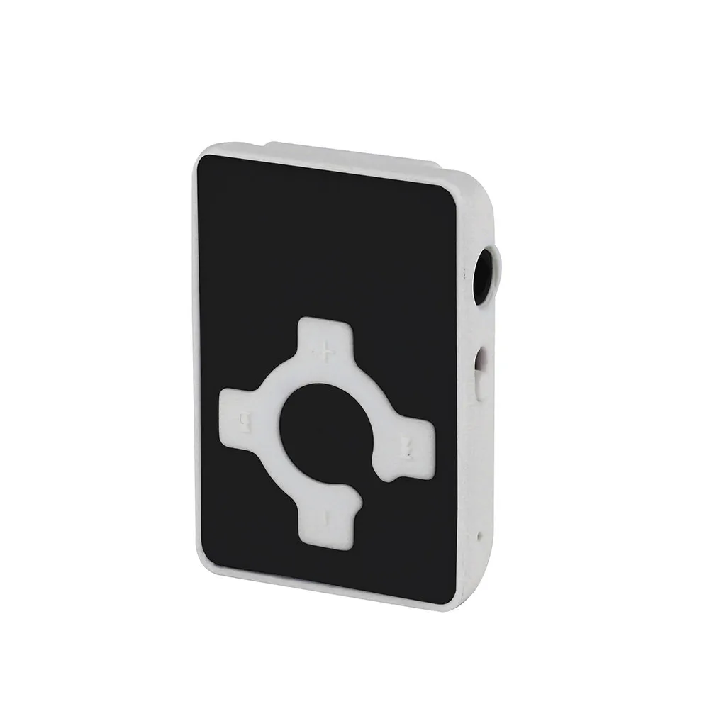 Клип Mini USB Mp3 Музыка Media Player Поддержка 32 ГБ микро карты памяти и гарнитура Micro SD/TF