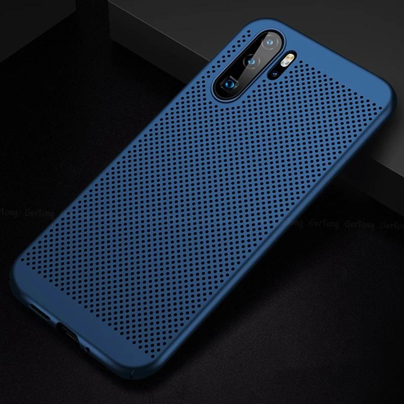 Чехол для huawei P20 Lite P30 Pro Nova 4 тонкий теплоотвод твердая задняя крышка для huawei P Smart Y9 Y7 Prime mate 20 10 Pro