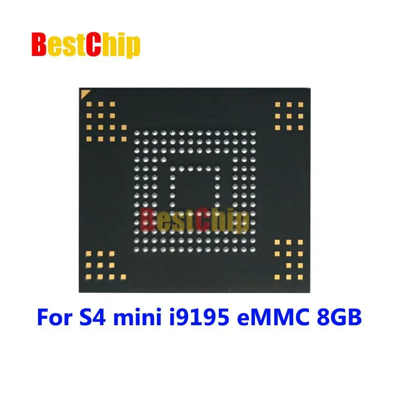 

10 шт./лот флэш-память eMMC NAND с прошивкой для Samsung Galaxy S4 Mini LTE GT-I9195 i9195