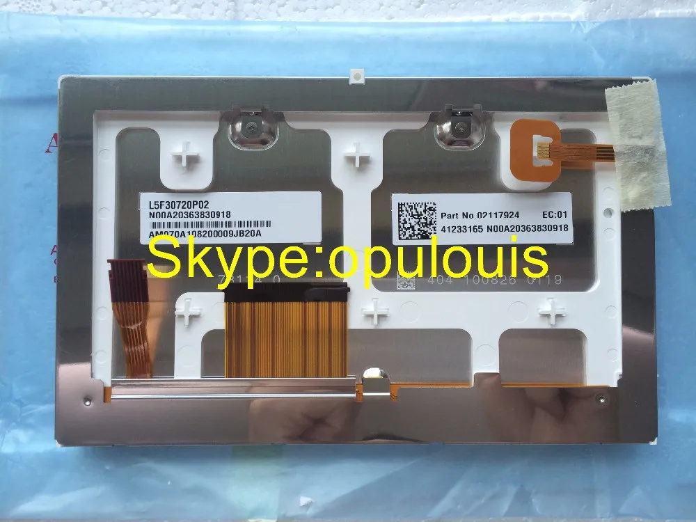 Абсолютно Новый GCX062AKS-E L5F30720P02 7 дюймов автомобильный TFT ЖК-экран для Porsche Cayenne PCM 3 1