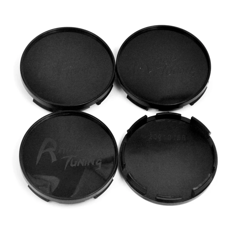 40 Pcs 60mm 58mm Custom Wheel Caps Center Rim Logo Badge No Hub Cover Car Accessories Fit For #4B0601170 # 670025694 | Автомобили и