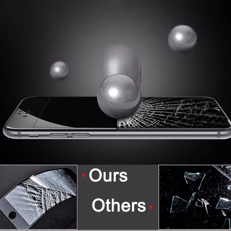 Tempered Glass For Huawei P20 Lite Screen Protector 5D Full Cover Protective P10 Pro P8 2017 P Smart | Мобильные телефоны и