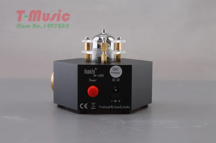XuanZu Xz-U303 Hifi класс A 6N3 вакуумный ламповый усилитель стерео HiFi наушники Предварительный усилитель