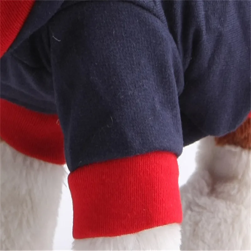 Small Dog Pet Clothes Hot Sale Cute Cartoon Doggy Hoodie Puppy Coat Apparel Chihuahua Soft Cotton Jacket Mascotas Disfraces | Дом и сад
