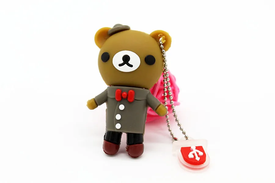 Король сарас мультфильм красивая невеста и жених свадьба медведь usb флэш-накопитель usb 2,0 4 ГБ 8 ГБ 16 ГБ 32 ГБ 64 ГБ фотография подарок