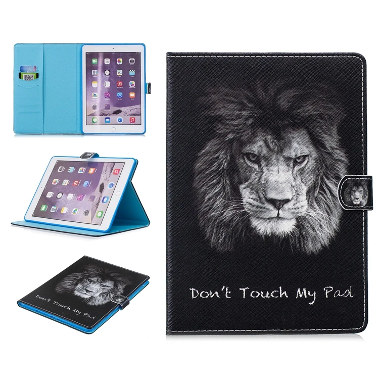 Телефон Etui для Coque iPad Air 2 Чехол роскошные бабочка Сова кожаный бумажник откидная крышка для Apple iPad Air 2 iPad 6 Корпус Capinha