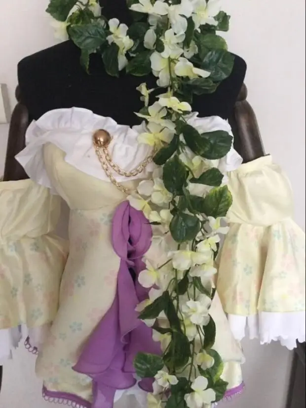 LoveLive! Карточка SR Nozomi Tojo Фея Пробуждение Косплей маскарадное платье Взрослые