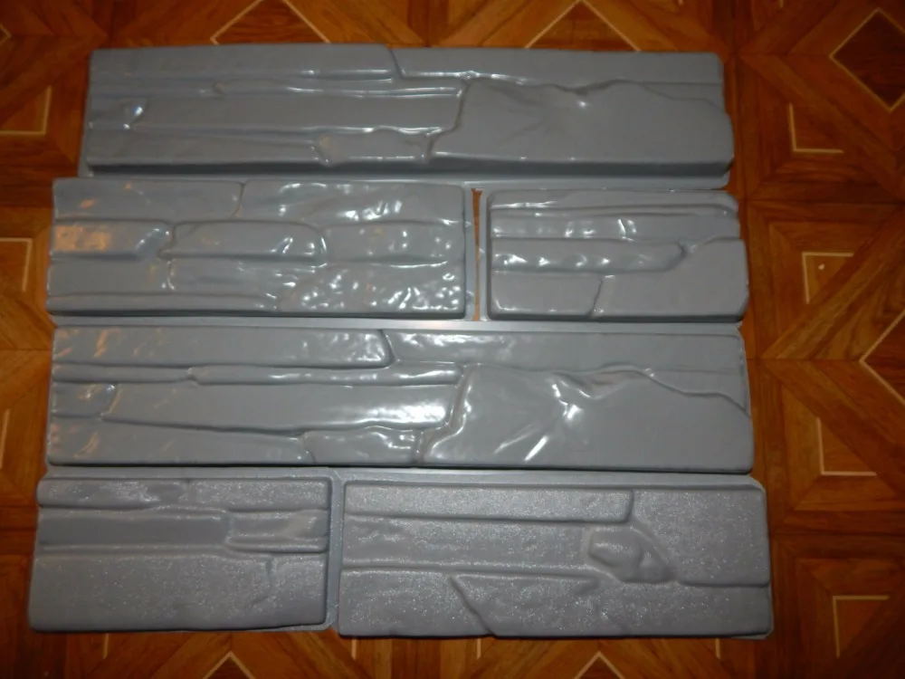 Набор из 6 пластиковых форм для детской украшения сада|garden decoration|mold for gardenstone plastic