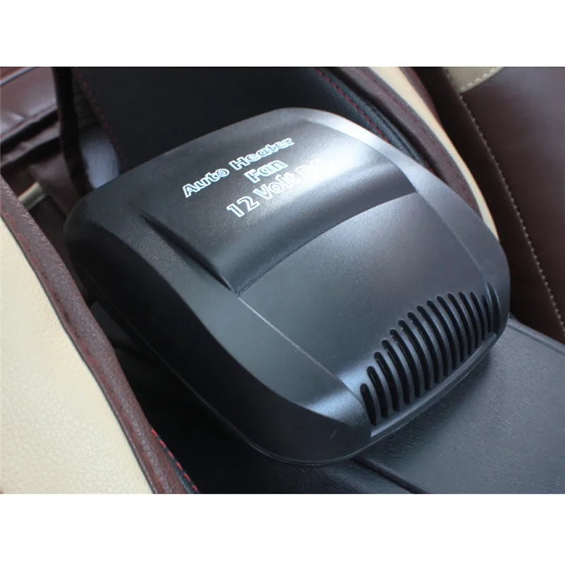 12 В автомобиль Портативный ABS нагреватель автомобиль вентилятор Cooler Defroster демистер автомобиль Грузовик Авто нагреватель горячей вентилятор автомобильные сиденья с подогревом