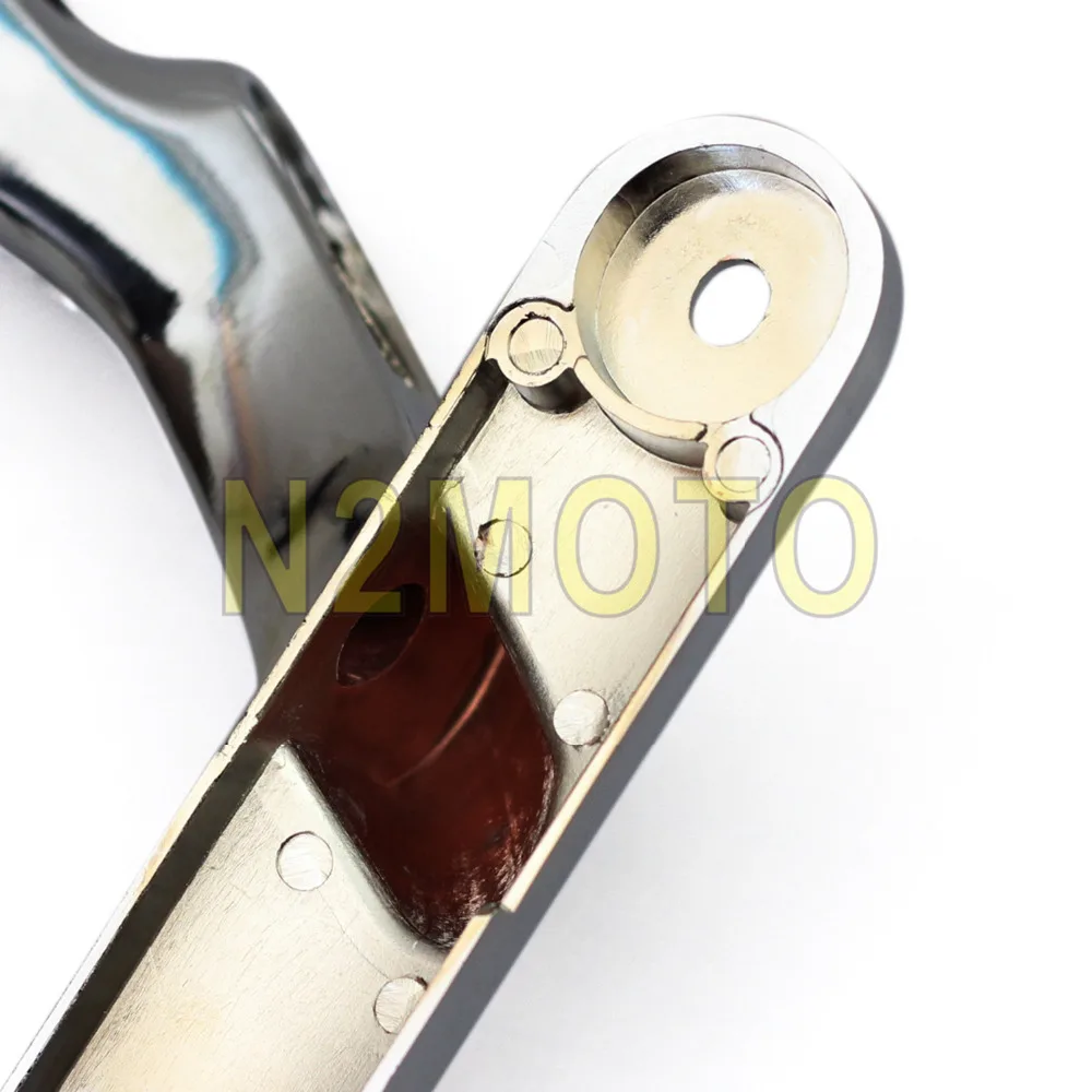 Серебристые аксессуары для мотоциклов дополнительный осветительный прожектор с