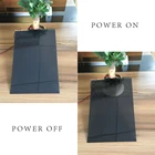 150 мм x 150 мм PDLC черный быть индивидуальным конфиденциальность Magic PDLC умная пленка зданиеавтомобильное окно тонировка Волшебная умная пленка