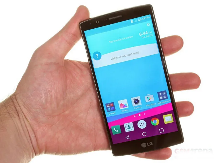 Разблокированный мобильный телефон LG G4 H815/H810 3 ГБ ОЗУ 32 Гб ПЗУ 5,5 дюймов шестиядерный 16MP камера G4 Android телефон