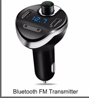 JINSERTA Bluetooth 5,0 Fm передатчик автомобильный комплект громкой связи беспроводной Авто MP3 плеер Быстрая зарядка QC3.0 USB зарядное устройство радио модулятор