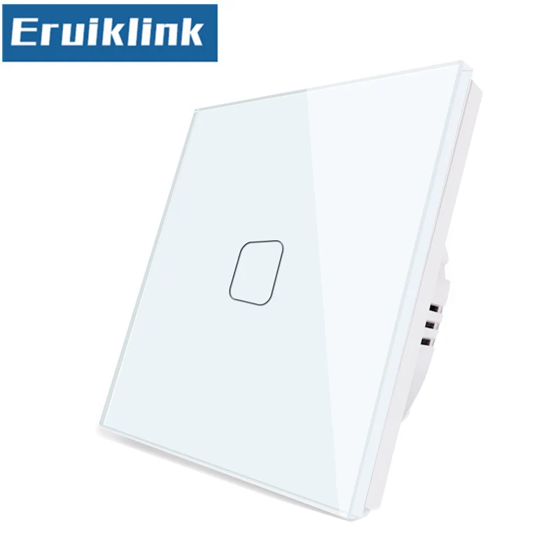 Стандарт ЕС/Великобритании настенный выключатель света 1/2/3 банда 1 способ