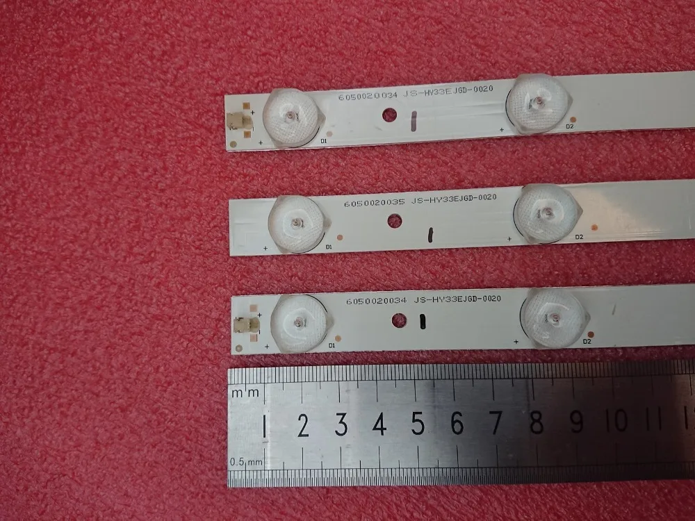 Новый 5 компл. = 15 шт. светодиодная подсветка для LE32D99 IC-B-HWK32D022B IC-B-HWK32D022A 32ce56 1