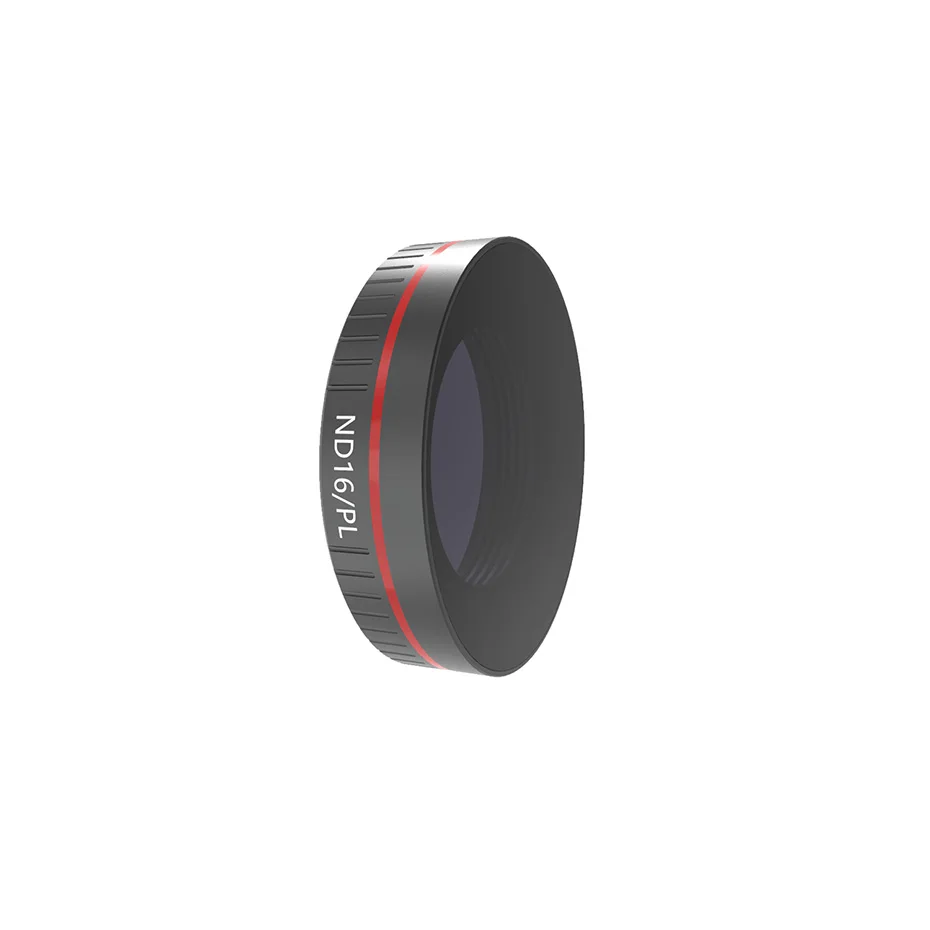 ND16-PL TENENELE для OSMO экшн Камера фильтр UV CPL ND1000 ND4/8/16/32-PL набор фильтров для камеры DJI Osmo экшн оптический Стекло Аксессуары для объективов - Цвет: ND16-PL