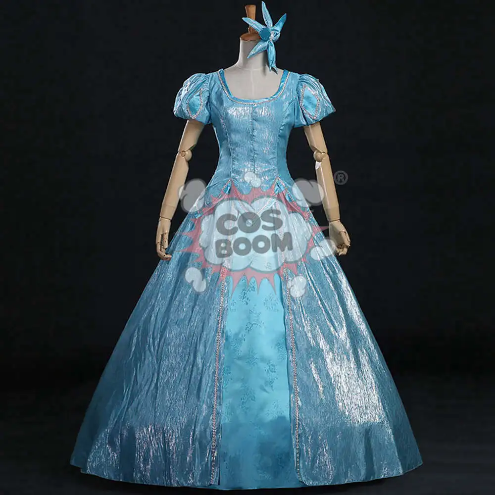 COSBOOM Русалочка Ариэль платье принцессы косплей костюм для взрослых женщин