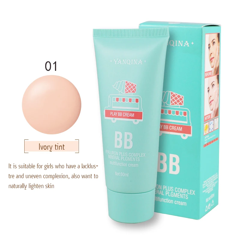 Bb крем корейский макияж bb Корея маскирующий косметика/основа Увлажняющая maquiagem
