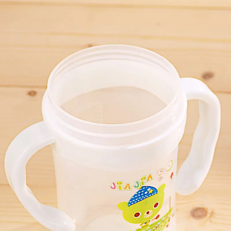 Детская кружка для кормления Baby Cup дети учатся для кормления питья воды соломенная ручка бутылки Mamadeira Сиппи учебный Поильник 280 мл