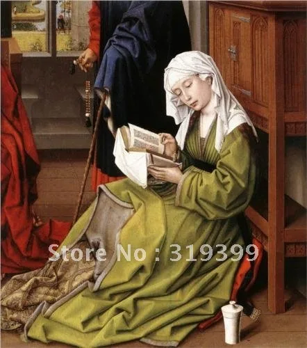 Картина маслом ручной работы 100% распятие Христос чтение Магдалина рогейр ван дер