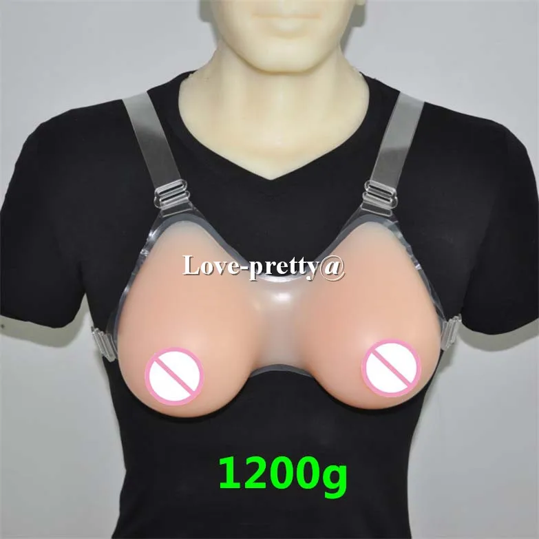 XXL 1200 г 38d/dd размер чашки силиконовые формы для груди мастэктомии силиконовая