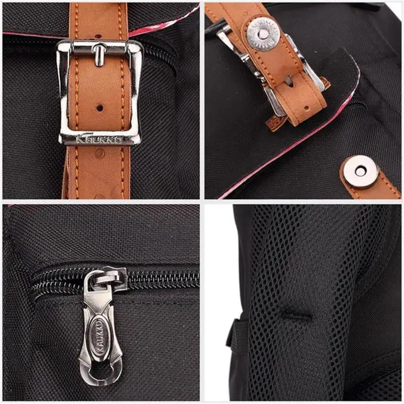 Большой бренд такой же стиль Kaukko модный Водонепроницаемый Школьный рюкзак для