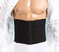 men belly control girdle seamless waist cincher slimming body control corsets belt