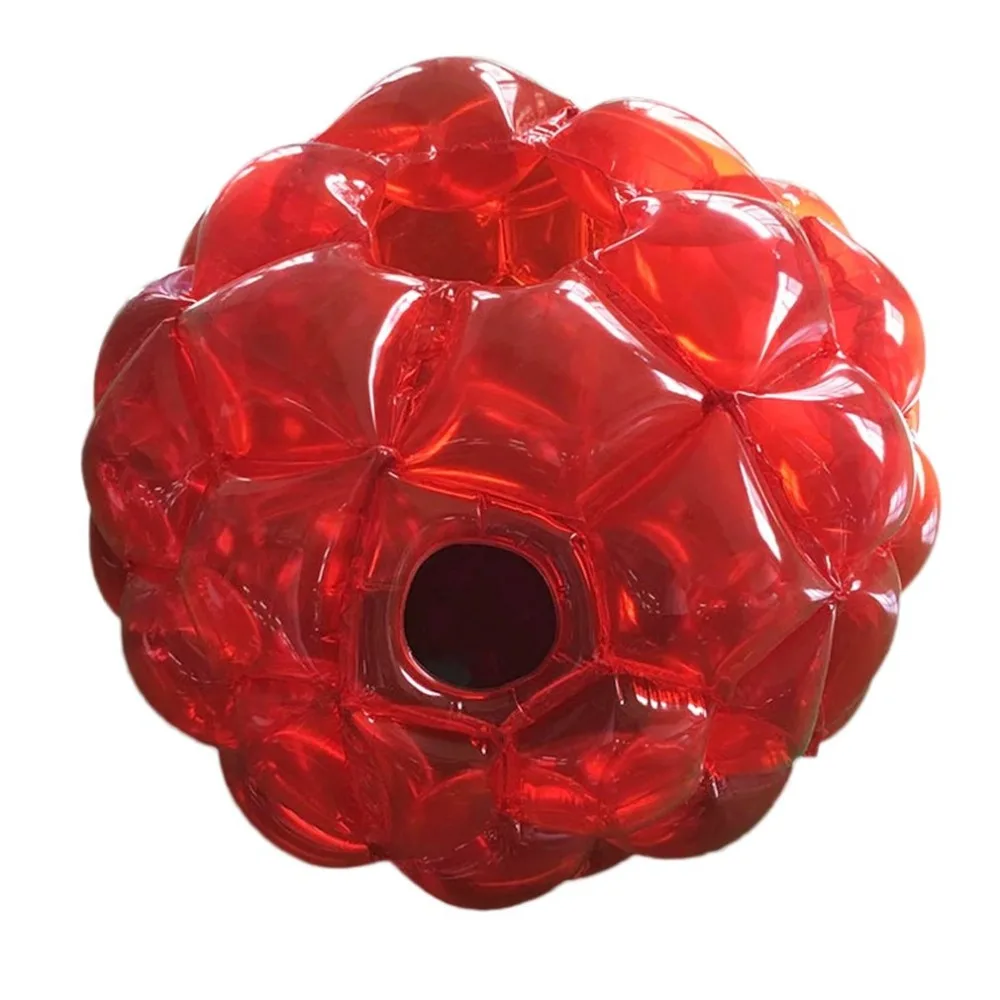 60 см наружная активность ПВХ надувные Пузырьковые буферные шары столкновения