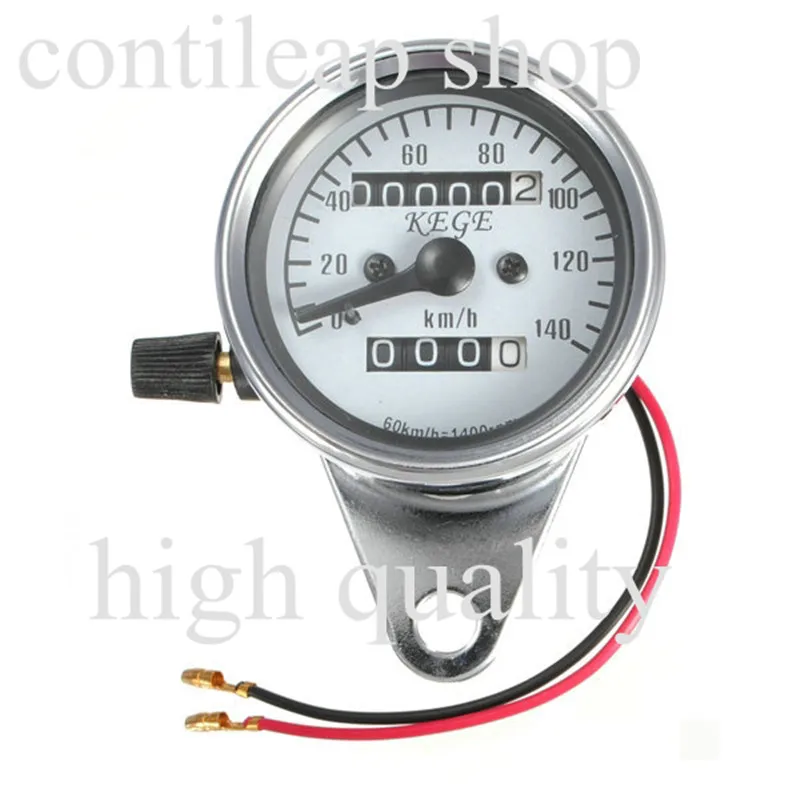 Универсальный двойной одометр для мотоцикла носветильник ка спидометр|speedometer